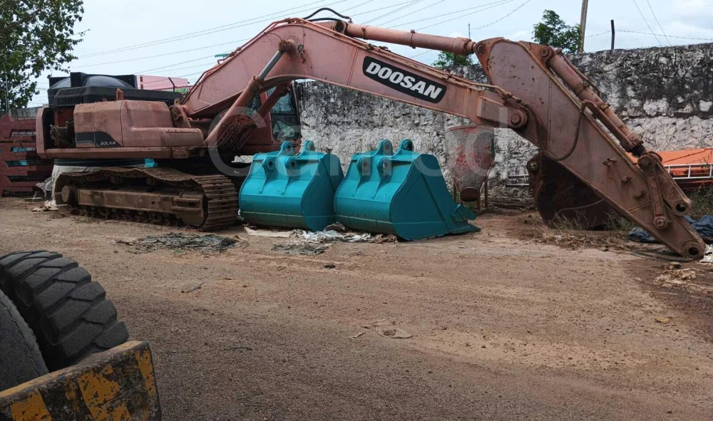 Doosan Infracore India Private Limited 340 LR Excavator